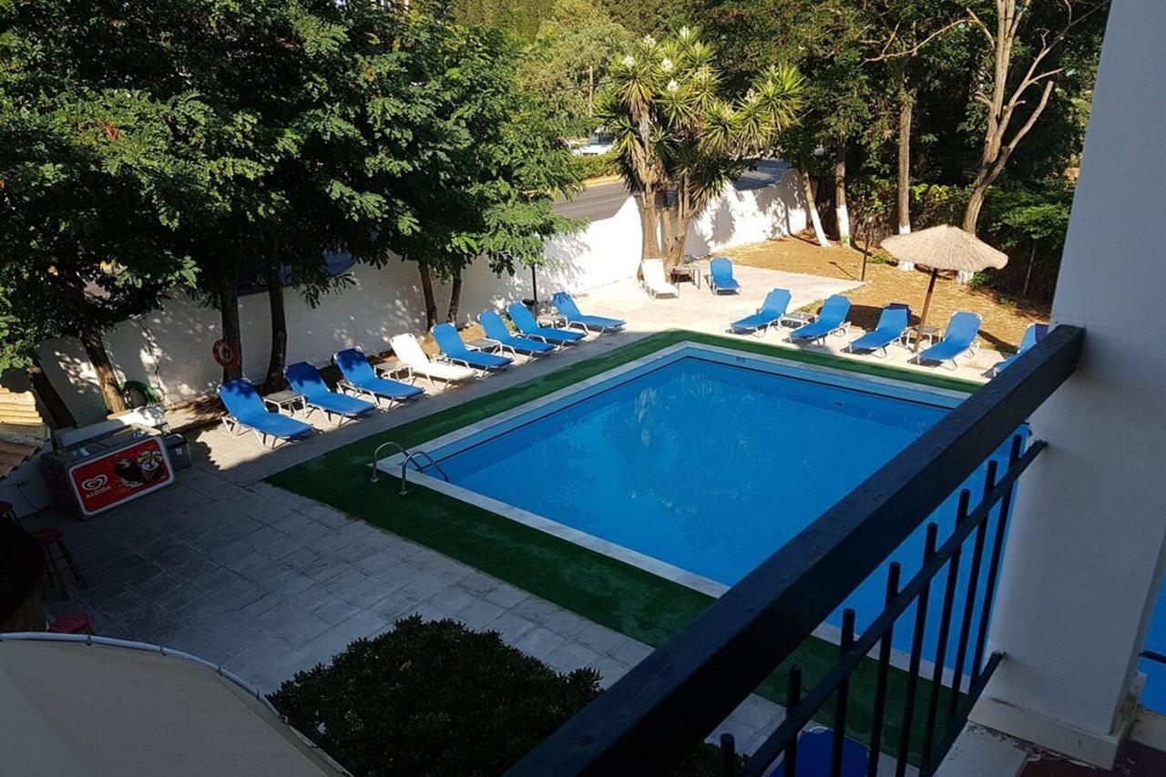 Melody Hotel Gouvia Esterno foto